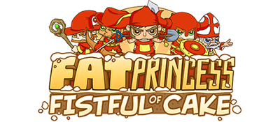 Fat Princess: Fistful of Cake logo for PSP